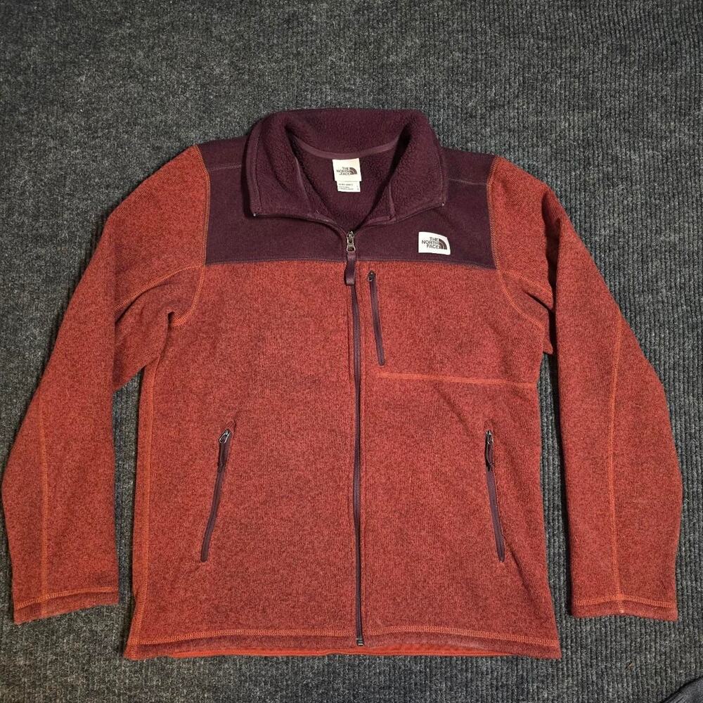 The North Face Men's Gordon Lyons Full-Zip Sweatshirt. size large